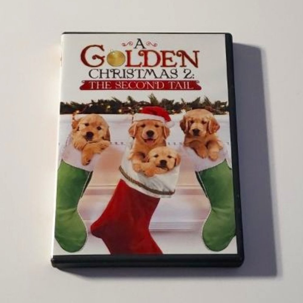 A Golden Christmas 2 - DVD